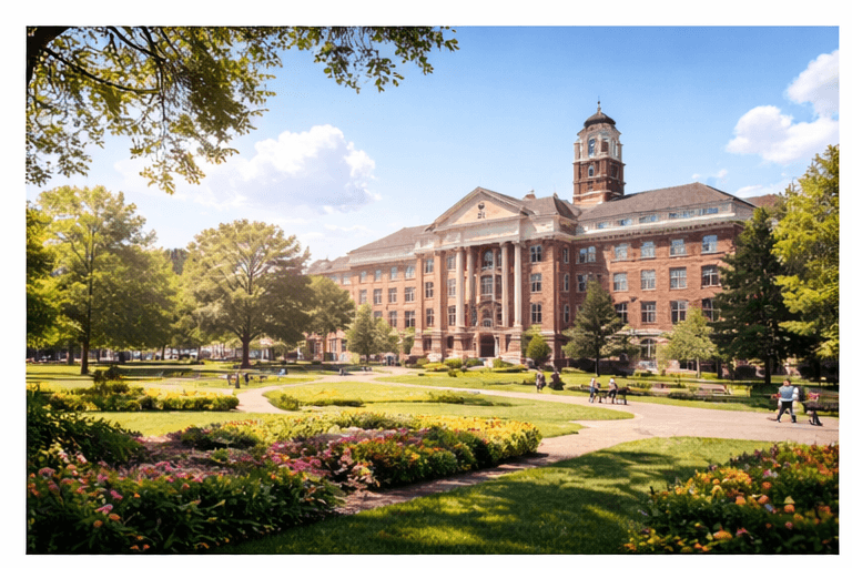 Campus environment and buildings