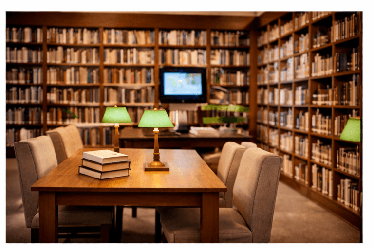 Library interior