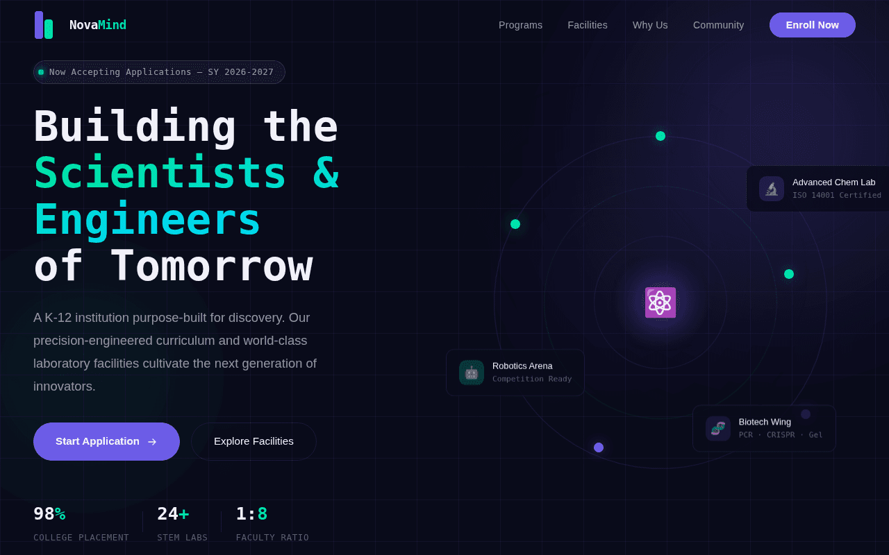 STEM Innovation theme preview