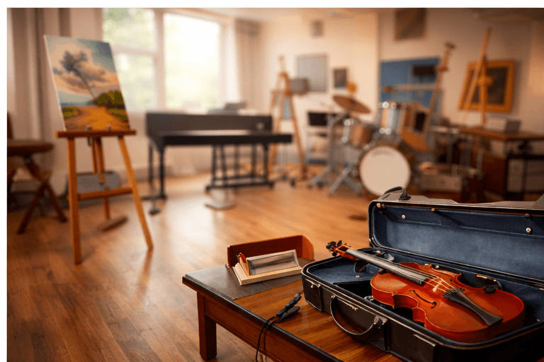 Arts & Music Studios